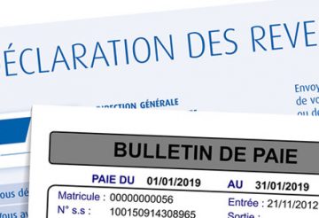 Déclaration d'impôts