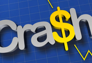 Les raisons du crash boursier