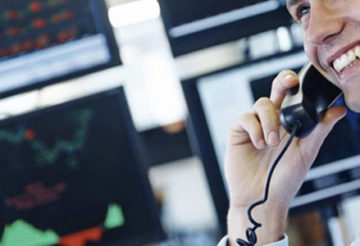 courtier en bourse